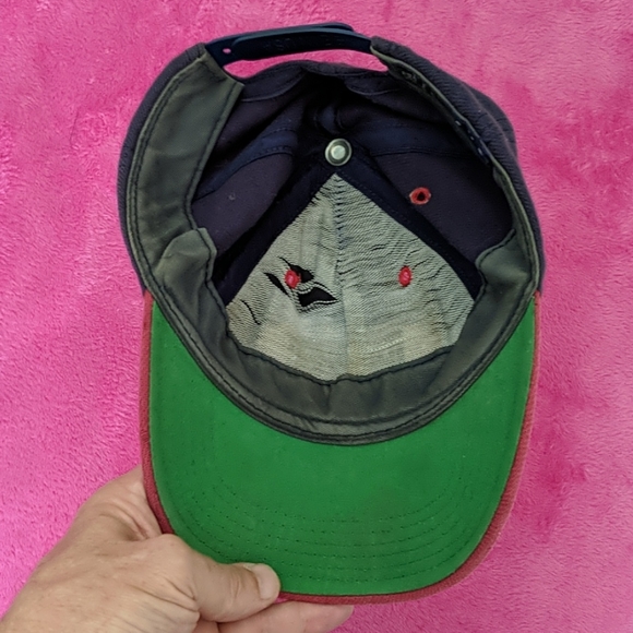 Vintage red/blue hat from the GAP - Picture 5 of 5